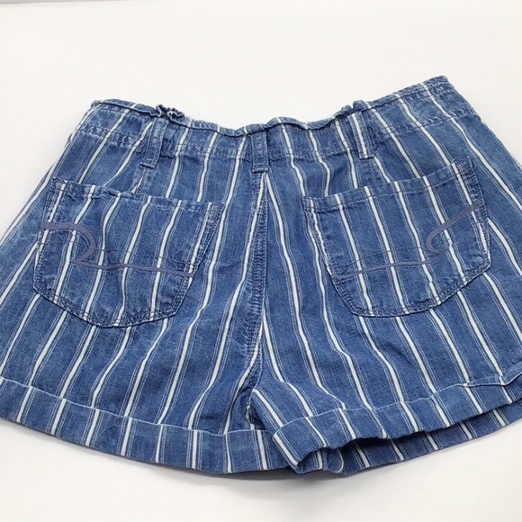 American Eagle Outfitters Pants - 🔴🩳2/$12+Discount Ship! American Eagle Blue/White Striped Short